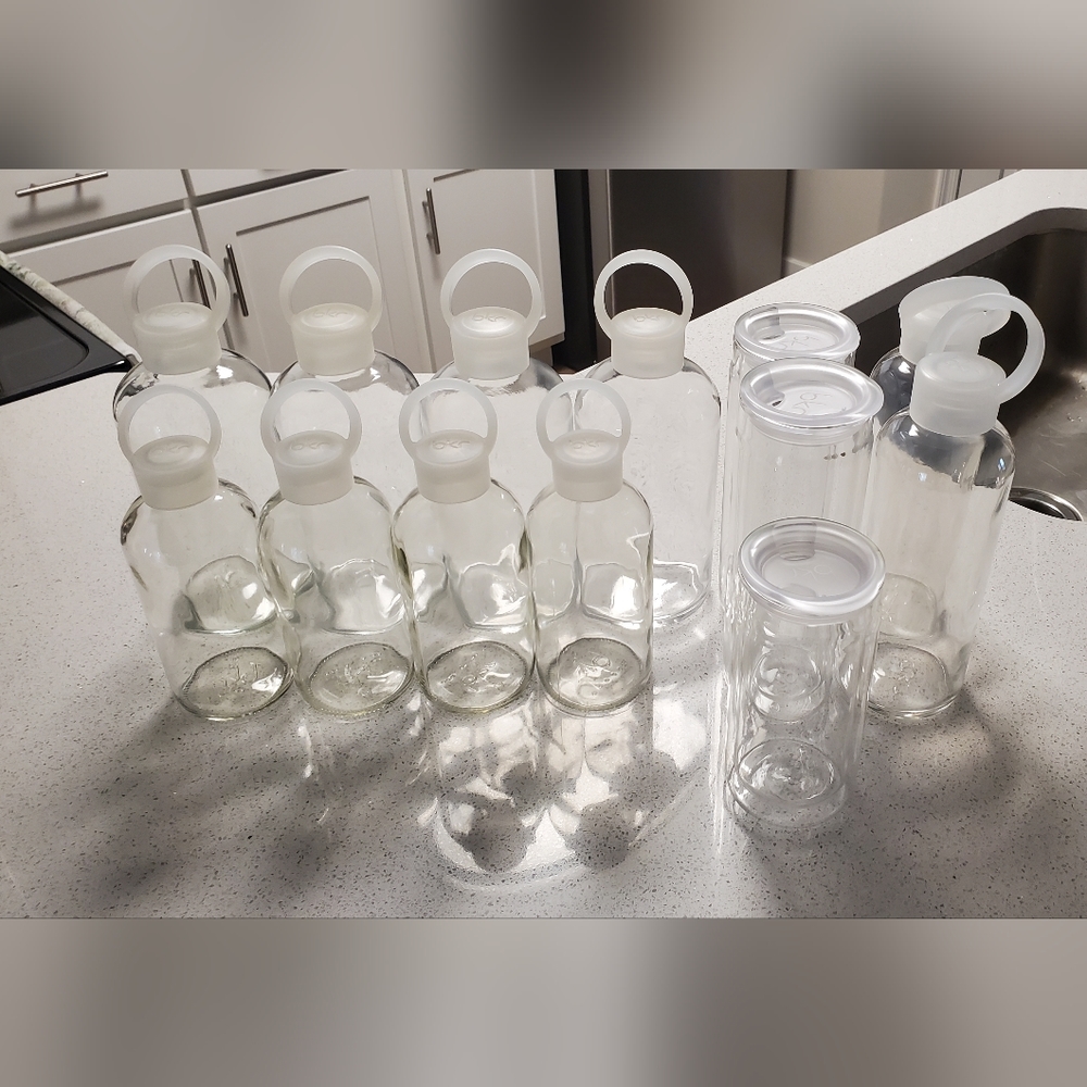 Bkr glass water replacement bottles